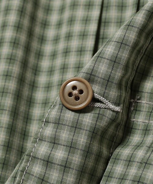 BRILLA per il gusto（ブリッラペルイルグースト）の「SMITH'S AMERICAN / チェック トラッカー ジャケット（ブルゾン・メンズ・ネイビー/グリーン系その他3・MEDIUM/SMALL/LARGE）」の3枚目の写真