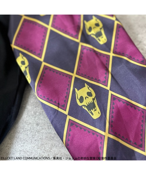 ジョジョの奇妙な冒険(ジョジョノキミョウナボウケン)の「『JOJO/ジョジョ』吉良吉影リバーシブルスカジャン(スカジャン・メンズ・ブラック・M/L/XL)」の12枚目の写真
