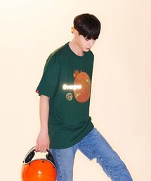 OVERGROW（オーバーグロウ）の「ザ・コズミックTシャツ[グリーン]（Tシャツ/カットソー）」