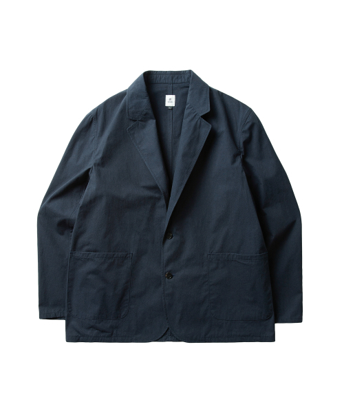 DGRE(ディグレ)の「ホークニー 綿ジャケット ダークネイビー(テーラードジャケット・メンズ・その他・X-LARGE)」の1枚目の写真