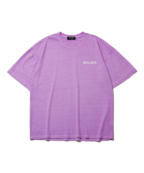 BALANT(バラント)の「ピグメントホープアンドファッションTシャツ - ピンク(Tシャツ/カットソー・メンズ・その他・LARGE)」の1枚目の写真