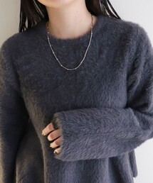 fredy emue | クロスビーズミドルネックレス(ネックレス)