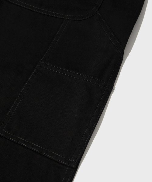 UNLC(ユーエヌエルシー)の「ウォッシュドパティグワイドコットンパンツ(ブラック)(その他パンツ・メンズ・その他・LARGE/X-LARGE)」の5枚目の写真