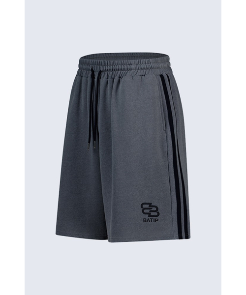 BATIP(バティップ)の「ピグメントトラックバミューダパンツネイビー(その他パンツ・メンズ・その他・1/2)」の1枚目の写真
