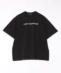 Gosha Rubchinskiy | GOSHA RUBCHINSKIY/ゴーシャ・ラブチンスキー/OVERSIZED T-SHIRT(Tシャツ/カットソー)