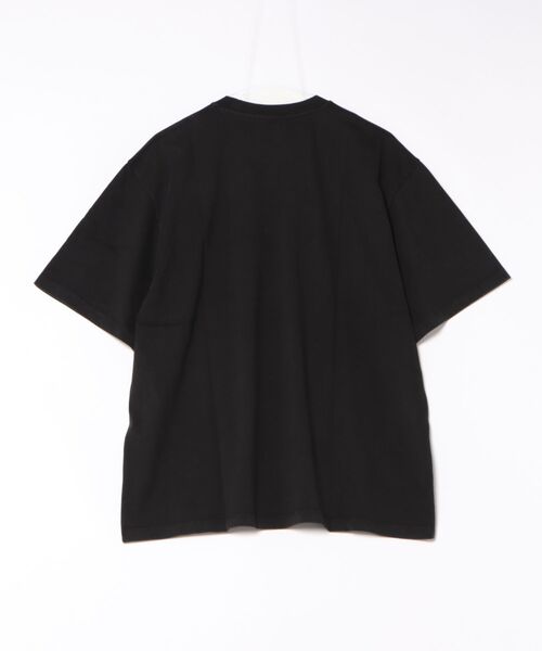 Gosha Rubchinskiy（ゴーシャラブチンスキー）の「GOSHA RUBCHINSKIY/ゴーシャ・ラブチンスキー/OVERSIZED T-SHIRT（Tシャツ/カットソー・メンズ・ブラック・M/S）」の2枚目の写真