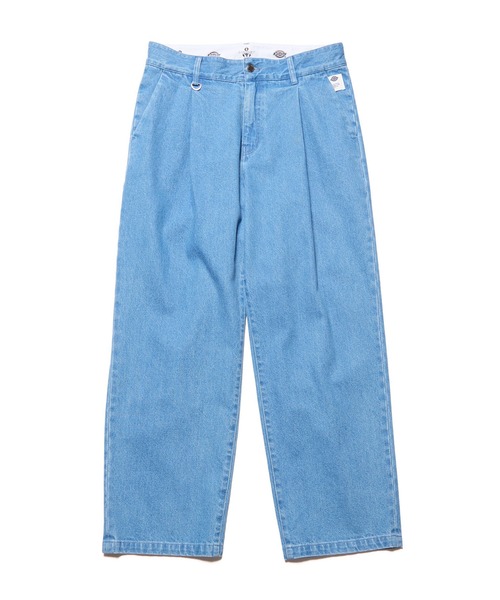 SOPHNET.（ソフネット）の「WIDE CROPPED TAPERED STRETCH DENIM PANTS