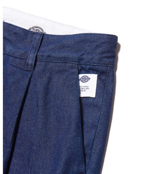 SOPHNET.（ソフネット）の「DICKIES BOLD-FIT TUCK JEANS（デニムパンツ・メンズ・インディゴブルー/ライトインディゴブルー・1/2/3/4/5）」の4枚目の写真