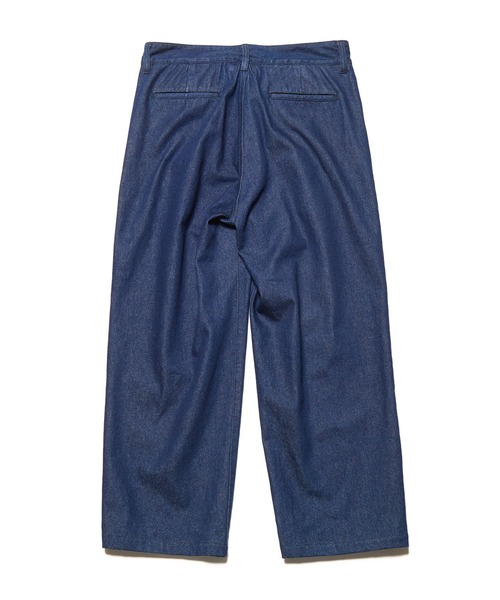 SOPHNET.（ソフネット）の「DICKIES BOLD-FIT TUCK JEANS（デニムパンツ・メンズ・インディゴブルー/ライトインディゴブルー・1/2/3/4/5）」の11枚目の写真