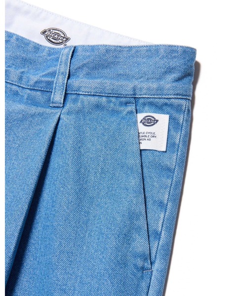 SOPHNET.（ソフネット）の「DICKIES BOLD-FIT TUCK JEANS（デニムパンツ・メンズ・インディゴブルー/ライトインディゴブルー・1/2/3/4/5）」の7枚目の写真