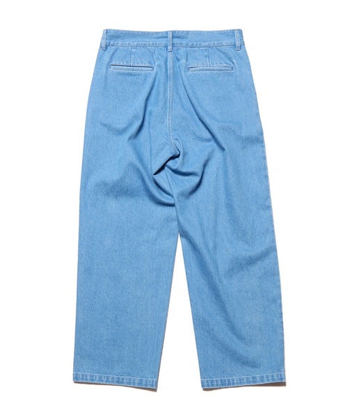 SOPHNET.（ソフネット）の「DICKIES BOLD-FIT TUCK JEANS（デニムパンツ・メンズ・インディゴブルー/ライトインディゴブルー・1/2/3/4/5）」の5枚目の写真