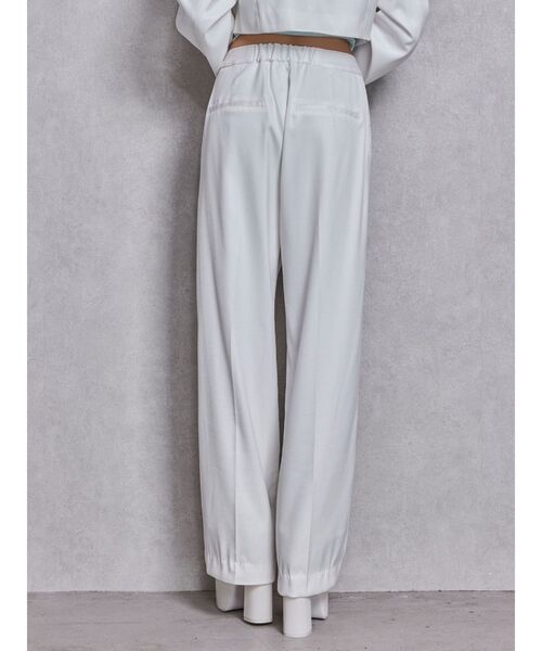 GYDA(ジェイダ)の「Symmetry GYDA GLITTERパンツ(その他パンツ・レディース・ブラック/オフホワイト・FREE)」の11枚目の写真