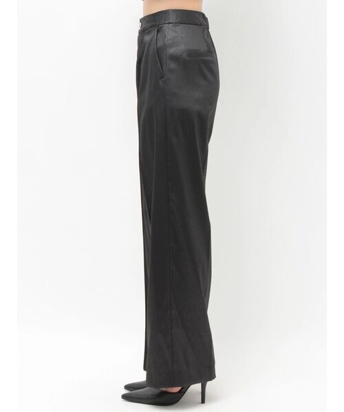 GYDA(ジェイダ)の「Symmetry GYDA GLITTERパンツ(その他パンツ・レディース・ブラック/オフホワイト・FREE)」の15枚目の写真