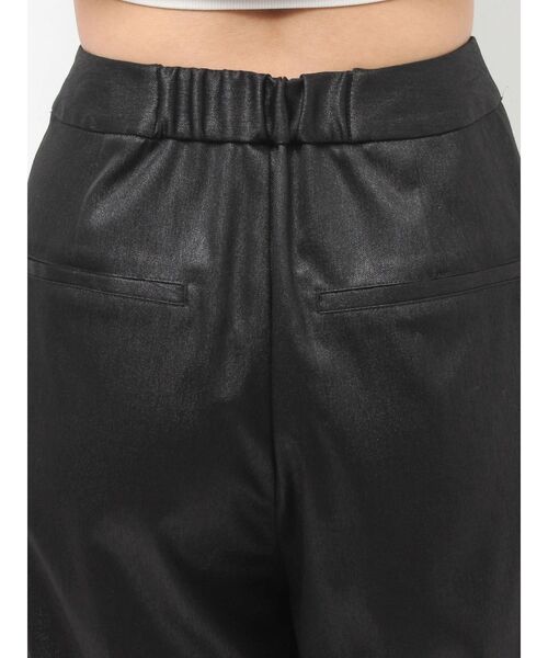 GYDA(ジェイダ)の「Symmetry GYDA GLITTERパンツ(その他パンツ・レディース・ブラック/オフホワイト・FREE)」の17枚目の写真