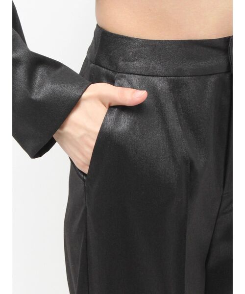 GYDA(ジェイダ)の「Symmetry GYDA GLITTERパンツ(その他パンツ・レディース・ブラック/オフホワイト・FREE)」の18枚目の写真