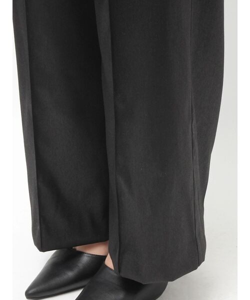 GYDA(ジェイダ)の「Symmetry GYDA GLITTERパンツ(その他パンツ・レディース・ブラック/オフホワイト・FREE)」の19枚目の写真