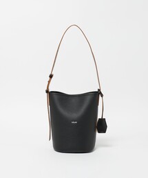 hALON | ＜hALON＞レザー バケットバッグS(トートバッグ)