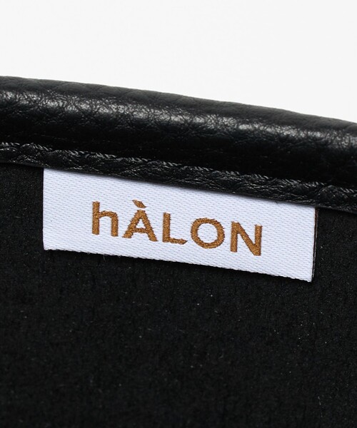 hALON（アーロン）の「＜hALON＞レザー バケットバッグS（トートバッグ・メンズ・ブラック・FREE）」の8枚目の写真