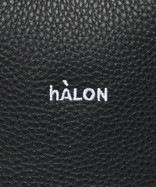 hALON（アーロン）の「＜hALON＞レザー バケットバッグS（トートバッグ・メンズ・ブラック・FREE）」の14枚目の写真