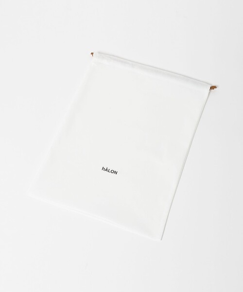 hALON（アーロン）の「＜hALON＞レザー バケットバッグS（トートバッグ・メンズ・ブラック・FREE）」の17枚目の写真