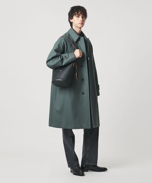 hALON（アーロン）の「＜hALON＞レザー バケットバッグS（トートバッグ・メンズ・ブラック・FREE）」の21枚目の写真