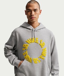 NIKE SB | ナイキ SB フリース プルオーバー スケートボードパーカー / Nike SB Fleece Pullover Skate Hoodie IF0656-012 Wolf Grey(パーカー)