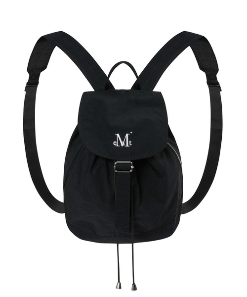 MUCENT（ムセント）の「MUCENT（ムセント）-    MUTE MINI BACK PACK（バックパック/リュック・メンズ・ライトピンク/ブラック/カーキ・FREE）」の4枚目の写真