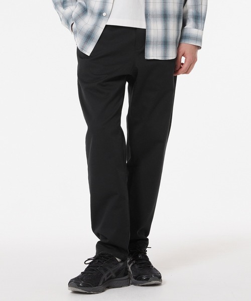 coca(coca)(コカ)の「ソフトツイルイージーパンツ(その他パンツ・メンズ・グレー/ブラック・M/XL/L)」の2枚目の写真