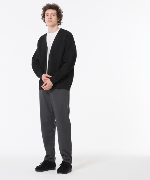 coca(coca)(コカ)の「ソフトツイルイージーパンツ(その他パンツ・メンズ・グレー/ブラック・M/XL/L)」の3枚目の写真