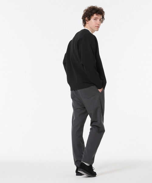 coca(coca)(コカ)の「ソフトツイルイージーパンツ(その他パンツ・メンズ・グレー/ブラック・M/XL/L)」の4枚目の写真