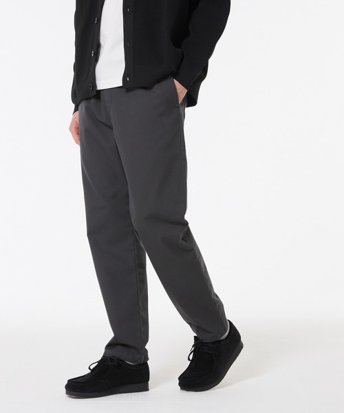 coca(coca)(コカ)の「ソフトツイルイージーパンツ(その他パンツ・メンズ・グレー/ブラック・M/XL/L)」の5枚目の写真