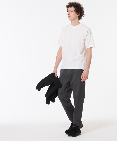 coca(coca)(コカ)の「ソフトツイルイージーパンツ(その他パンツ・メンズ・グレー/ブラック・M/XL/L)」の8枚目の写真