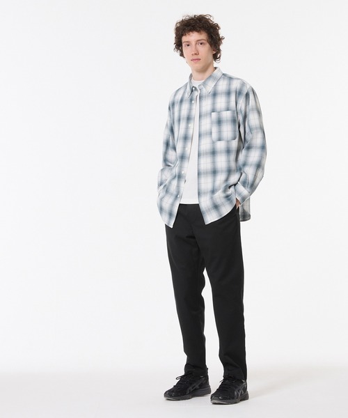 coca(coca)(コカ)の「ソフトツイルイージーパンツ(その他パンツ・メンズ・グレー/ブラック・M/XL/L)」の10枚目の写真