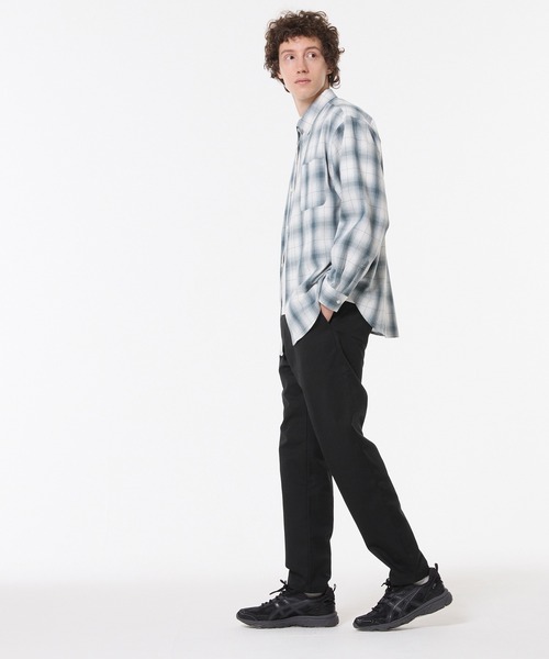 coca(coca)(コカ)の「ソフトツイルイージーパンツ(その他パンツ・メンズ・グレー/ブラック・M/XL/L)」の12枚目の写真