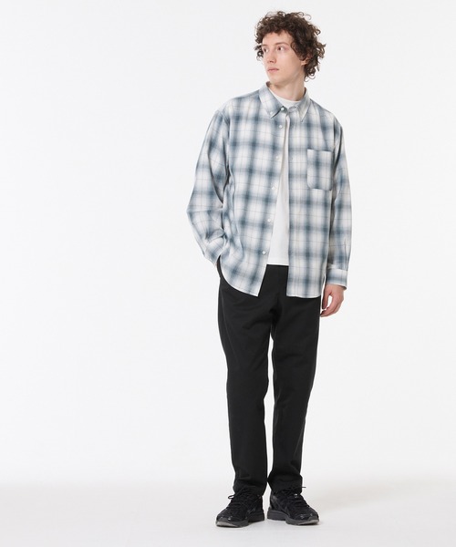 coca(coca)(コカ)の「ソフトツイルイージーパンツ(その他パンツ・メンズ・グレー/ブラック・M/XL/L)」の14枚目の写真