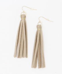 Discoat Parisien | ロングタッセルピアス(ピアス（両耳用）)