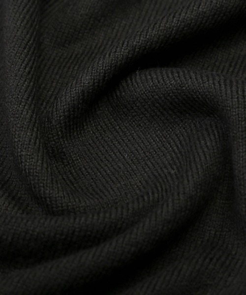 LUXSTYLE(ラグスタイル)の「カシミヤタッチクルーネックニット(ニット/セーター・メンズ・ホワイト/ブラック/チャコールグレー・M/XL/L)」の20枚目の写真