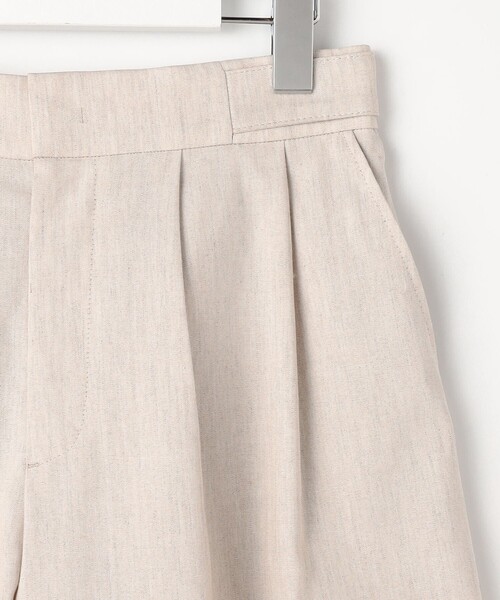 自由区(ジユウク)の「リネンストレッチワイド パンツ(その他パンツ・レディース・カーキ系/ベージュ系/アイボリー系・32)」の18枚目の写真