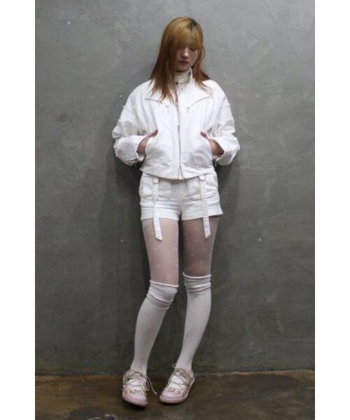 FANYOUNG(ファンヤング)の「レーシングジャケット ホワイト(ブルゾン・レディース・その他・SMALL/MEDIUM)」の7枚目の写真