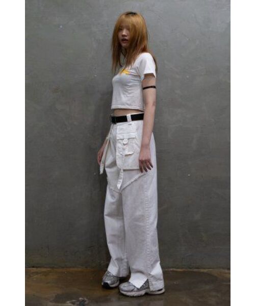 FANYOUNG(ファンヤング)の「レーシングジャケット ホワイト(ブルゾン・レディース・その他・SMALL/MEDIUM)」の8枚目の写真