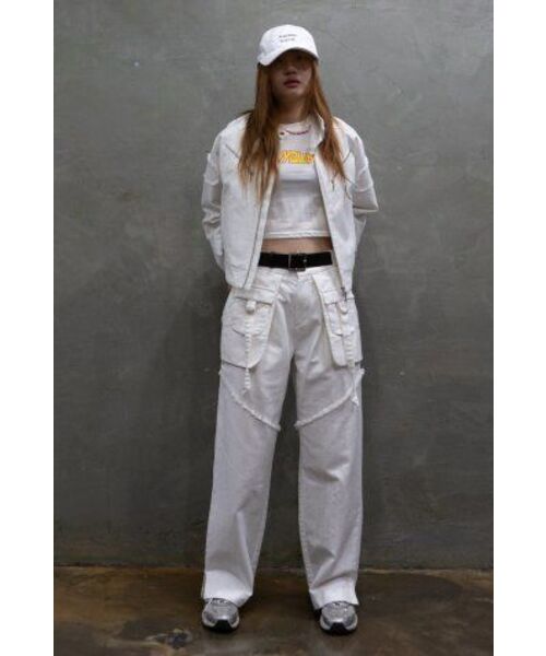FANYOUNG(ファンヤング)の「レーシングジャケット ホワイト(ブルゾン・レディース・その他・SMALL/MEDIUM)」の9枚目の写真