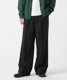 SEVENSELAH（セブンセラー）の「ワイドダブルピンタックスラックス（スラックス）」