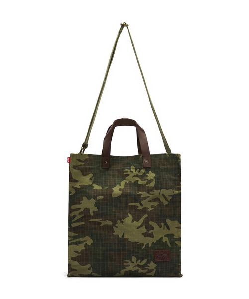 Levi's（リーバイス）の「Levi's/リーバイス ヘリテージトートバッグ（トートバッグ・メンズ・グリーン・OS）」の4枚目の写真