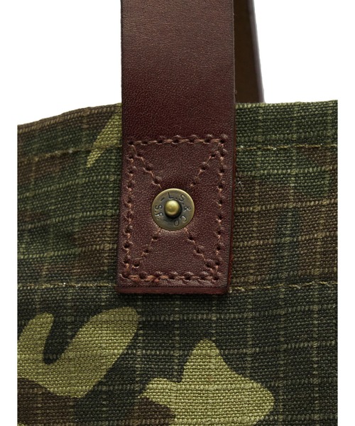 Levi's（リーバイス）の「Levi's/リーバイス ヘリテージトートバッグ（トートバッグ・メンズ・グリーン・OS）」の7枚目の写真