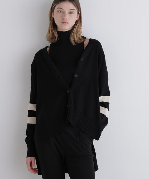 オーバーサイズカーディガン（ニット/セーター）｜LE PHIL（ルフィル