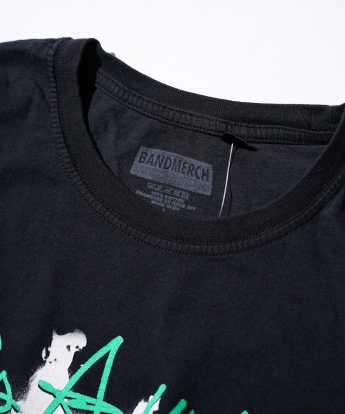 THRIFTY LOOK(スリフティールック)の「THRIFTY LOOK / スリフティールック THRIFTY "JANE'S ADDICTION" TEE ジェーンズアディクション バンドTシャツ ユーズド加工(Tシャツ/カットソー・メンズ・ブラック・LARGE)」の3枚目の写真
