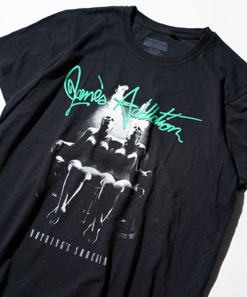 THRIFTY LOOK / スリフティールック THRIFTY 'JANE'S ADDICTION' TEE