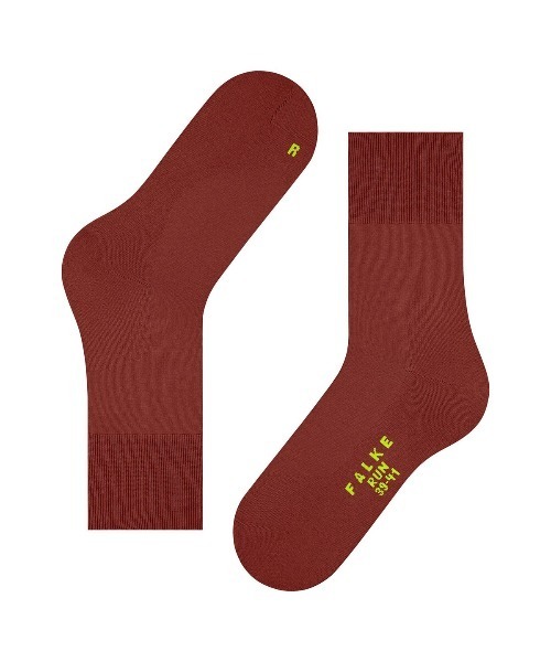 Kinetics(キネティクス)の「FALKE #16605 Run Socks(ファルケ #16605 ラン ソックス)(ソックス/靴下・メンズ・レンガ・24cm/27.5cm)」の5枚目の写真
