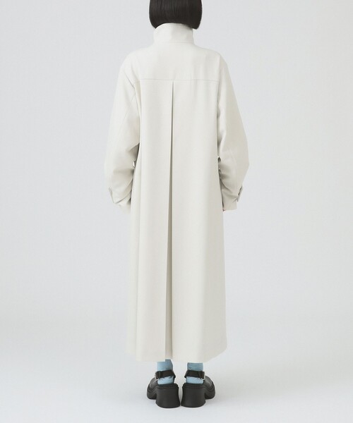 メタルボタン スタンド コート（ステンカラーコート）｜Ray BEAMS