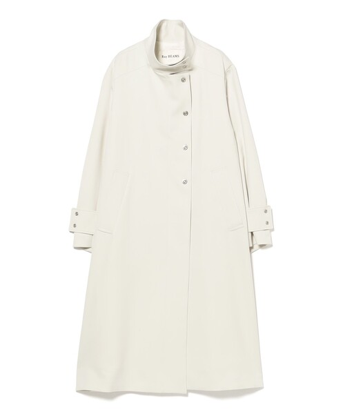 メタルボタン スタンド コート（ステンカラーコート）｜Ray BEAMS